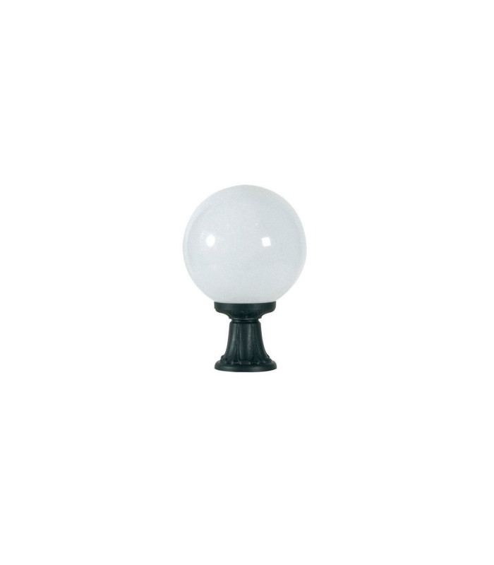 Minilot 300mm Opal Globe Pedestal Light IP55