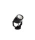 Minitommy Frosted Display LED GU10 3.5W Spotlight Black IP66-1