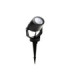 Minitommy Spike Light Frosted LED GU10 3.5W CCT Spotlight Black IP66-1