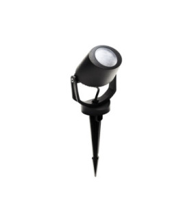 Minitommy Spike Light Frosted LED GU10 3.5W CCT Spotlight Black IP66-1