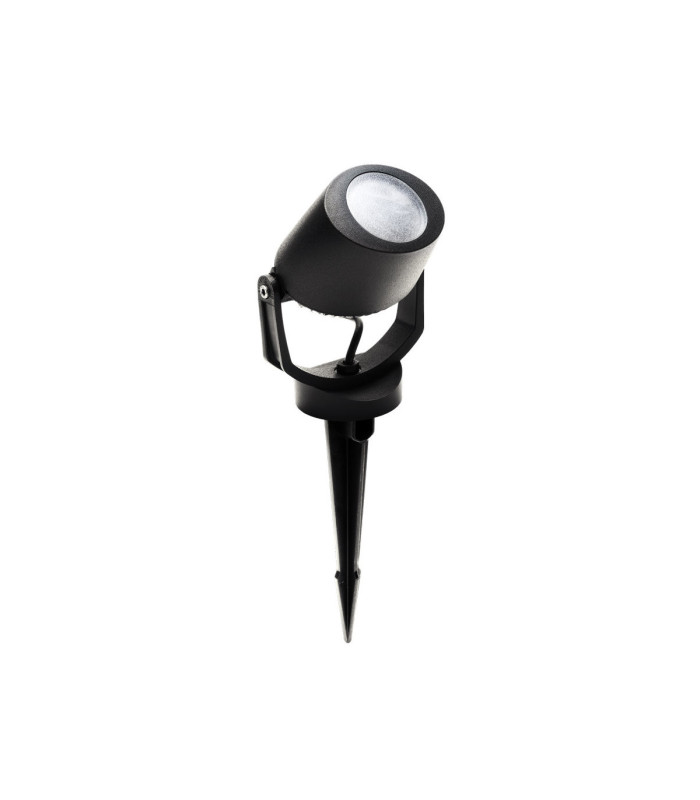 Minitommy Spike Light Frosted LED GU10 3.5W CCT Spotlight Black IP66-1