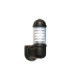 Mirella Clear E27 Wall Light Black IP55