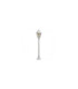 Mizar Anna Clear E27 6W Bollard Post Light White IP55