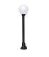 Mizar Opal E27 8.5W CCT Bollard Post Light Black IP55