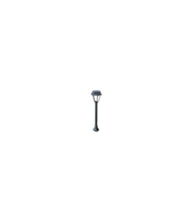 Mizar Rosetta 2W LED Solar PIR Sensor CCT Bollard Post Light IP55-1