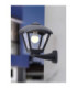 Nardo Dario Wall Lantern Light Black IP55