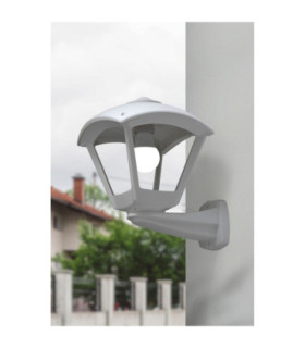 Nardo Dario Wall Lantern Light Grey IP55