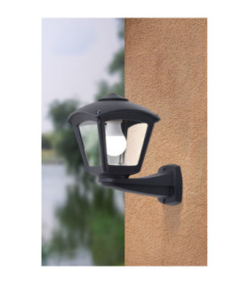 Nardo Roby Wall Lantern Light Black IP55