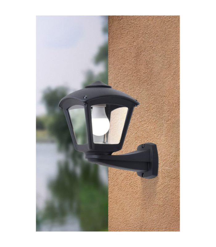 Nardo Roby Wall Lantern Light Black IP55