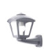Nardo Roby Wall Lantern Light Grey IP55