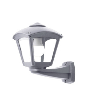 Nardo Roby Wall Lantern Light Grey IP55