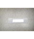 Nina 190mm Opal Recessed Wall Light LED RS7 8.5W CCT Grey IP55