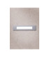 Nina 270mm Opal Recessed Wall Light LED RS7 10.5W CCT Grey IP55