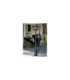 Ricu Bisso Rut Clear E27 3-Light Large Lamp Post Black IP55-2