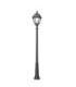 Ricu Simon E27 High Power 30W Lamp Post Light Black IP55-1