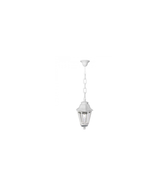 Sichem Anna Clear E27 Chain Lantern White IP55-1