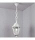 Sichem Anna Clear E27 Chain Lantern White IP55-2
