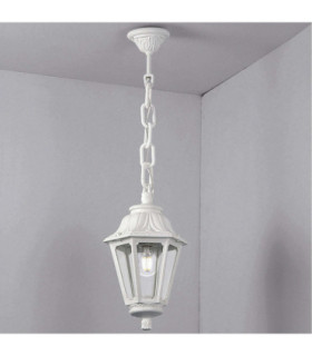 Sichem Anna Clear E27 Chain Lantern White IP55-2