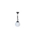 Sichem Chain Lantern Opal E27 Black IP55-1