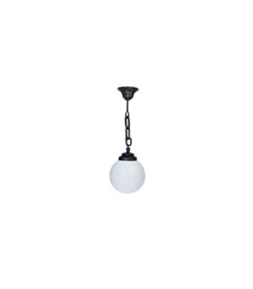 Sichem Chain Lantern Opal E27 Black IP55-1