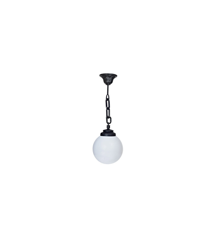 Sichem Chain Lantern Opal E27 Black IP55-1