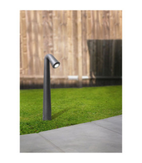 Steven G9 1.7W 4000K Bollard Black IP67-1