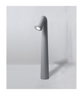 Steven G9 1.7W 4000K Bollard Grey IP67-2