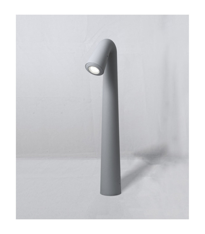 Steven G9 1.7W 4000K Bollard Grey IP67-2
