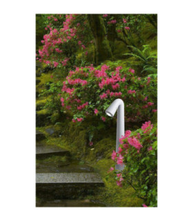 Steven G9 1.7W 3000K Bollard White IP67-1