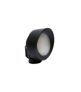 Tommy EL Frosted LED GX53 10W CCT Spotlight Black IP66