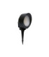 Tommy Spike Light Frosted LED GX53 10W CCT Spotlight Black IP66