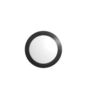Umberta Opal GX53 LED 11W 4000K Sensor Light Black IP66