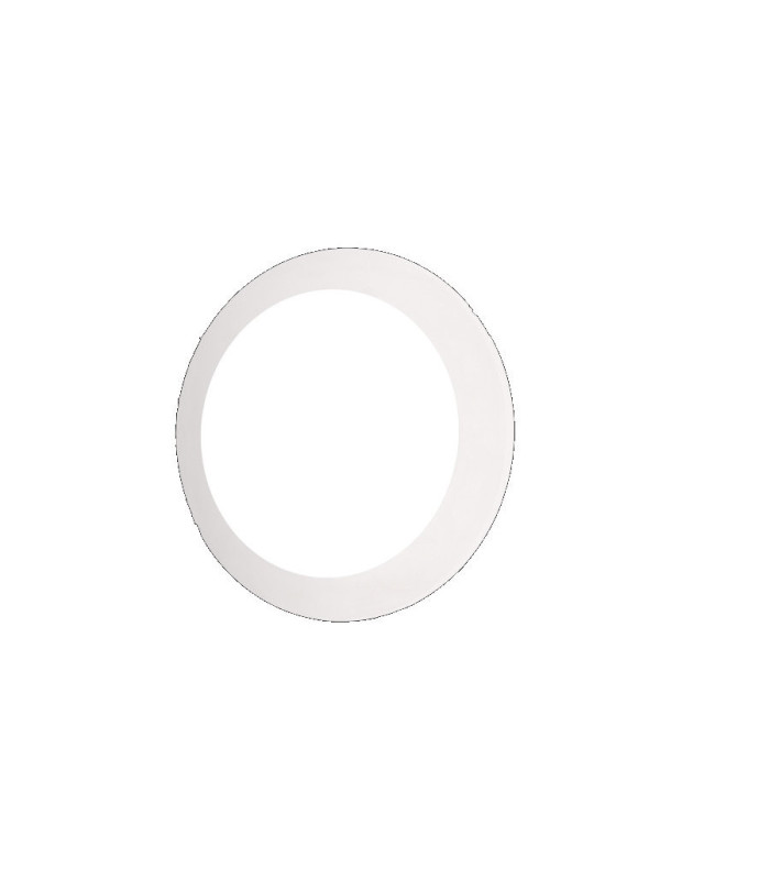 Umberta Opal GX53 LED 11W 4000K Sensor Light White IP66-1
