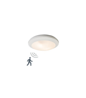 Umberta Opal GX53 LED 11W 4000K Sensor Light White IP66-2