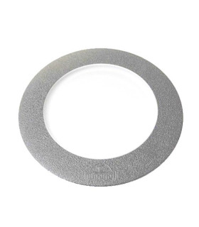 Ceci 120mm Frosted GX53 LED 3W CCT Walkover Ground Light Grey IP67-1