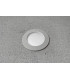 Ceci 120mm Frosted GX53 LED 3W CCT Walkover Ground Light Grey IP67-2