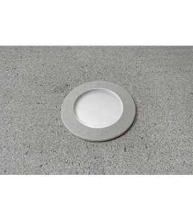 Ceci 120mm Frosted GX53 LED 3W CCT Walkover Ground Light Grey IP67-2
