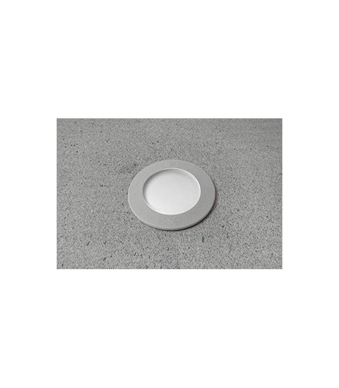 Ceci 120mm Frosted GX53 LED 3W CCT Walkover Ground Light Grey IP67-2