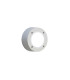 Extra Leti 100 Round Opal LED GX53 3W Wall Light Grey IP66-2