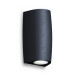 Marta 90 Frosted LED GU10 3.5W Black IP55-1