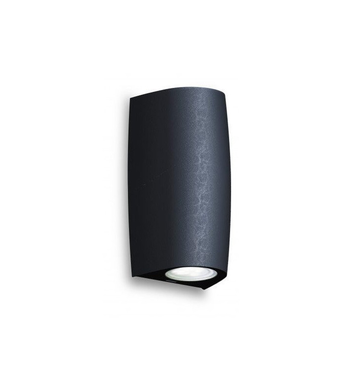 Marta 90 Frosted LED GU10 3.5W Black IP55-1