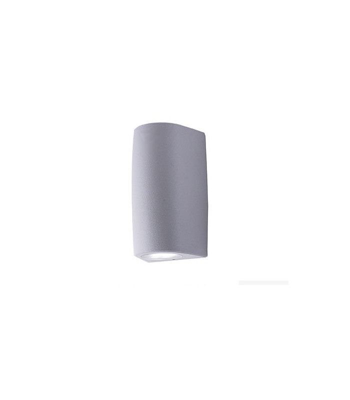 Marta 90 Frosted Single LED GU10 3.5W CCT Grey IP55-1