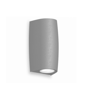 Marta 90 Frosted Single LED GU10 3.5W CCT Grey IP55-2