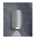 Marta 90 Frosted Single LED GU10 3.5W CCT Grey IP55-3