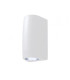 Marta 90mm Up Down Wall Light Frosted LED GU10 7W White IP55