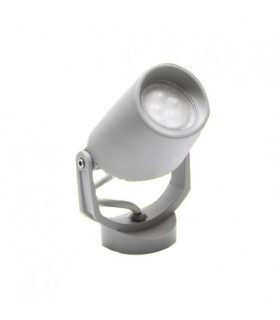 Minitommy Frosted LED GU10 3.5W Spotlight Grey IP66