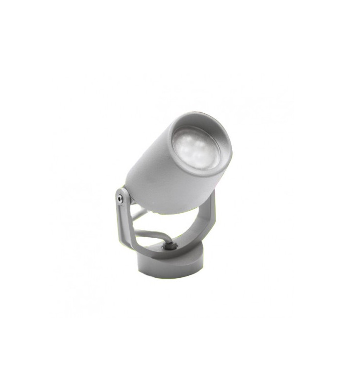 Minitommy Frosted LED GU10 3.5W Spotlight Grey IP66
