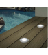 Teresa Frosted Walkover Ground Light G9 LED 1.7W 3K Grey IP67