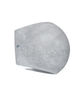Globe Up & Down Wall Lamp Grey 2x G9-1