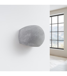 Globe Up & Down Wall Lamp Grey 2x G9-2
